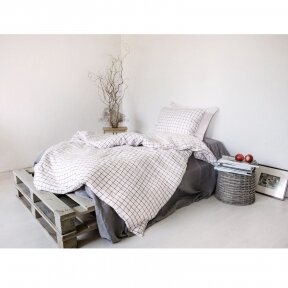 Linen bedding set