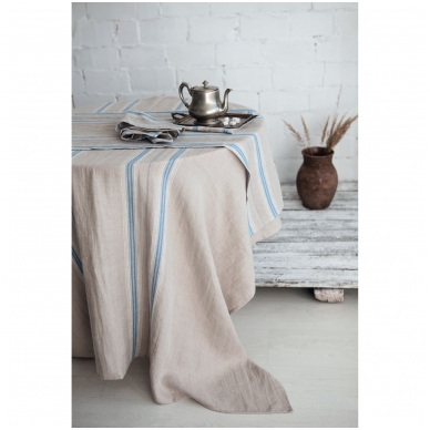 Linen tablecloth