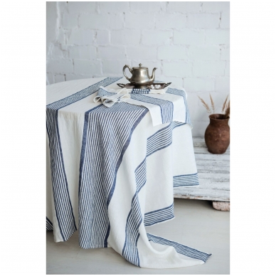 Linen tablecloth