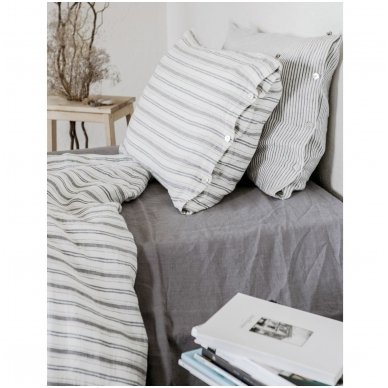 Linen bedding set 1