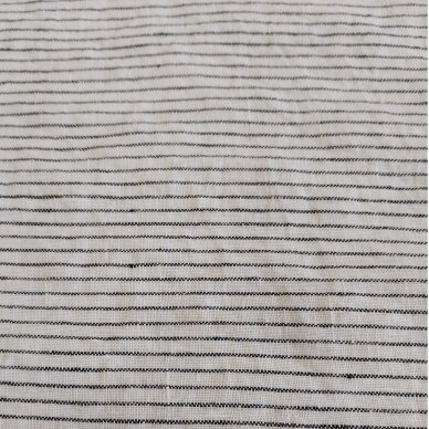 Softened linen fabric, width 150 cm 1