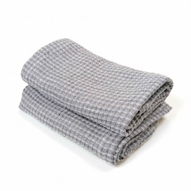 Linen waffle towel 5