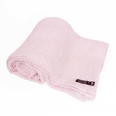 Linen waffle towel 7