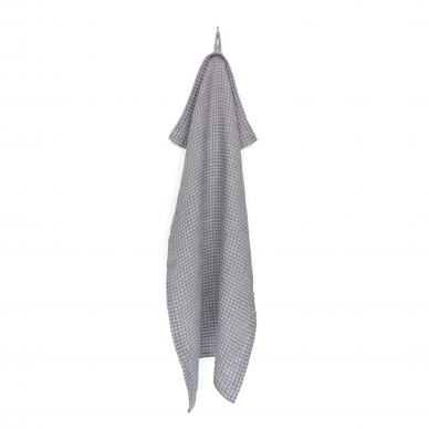 Linen waffle towel 8