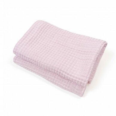 Linen waffle towel 10