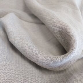 Softened linen fabric, width 150 cm