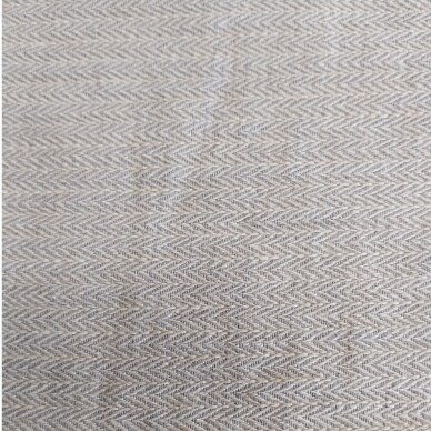 Softened linen fabric, width 150 cm 1