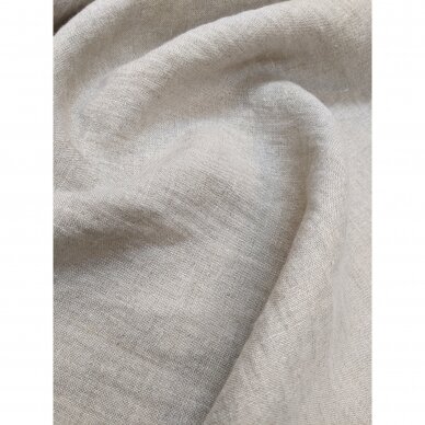 Natural linen  bathrobe 3