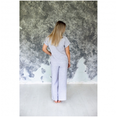 Linen pajama set 1