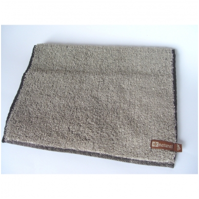 Rough linen terry towel 1