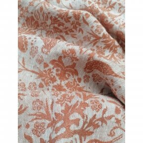 Jaquard Linen Fabric