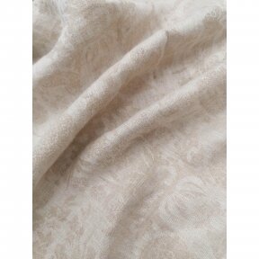 Jaquard Linen Fabric