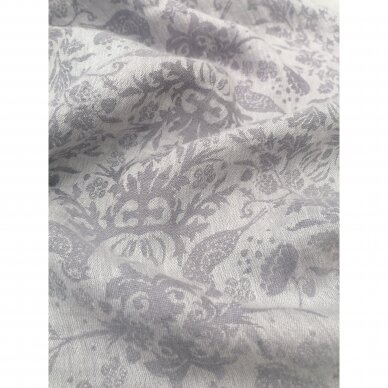 Jaquard Linen Fabric